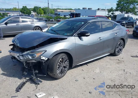 2018 Nissan Maxima 3.5 Platinum z USA, uszkodzony, nr VIN 1N4AA6AP2JC385535
